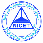 National Institute for Certification in Engineering Technologies Electrical Contractor in Maryland